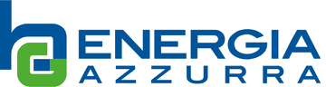 Logo di Energia azzurra